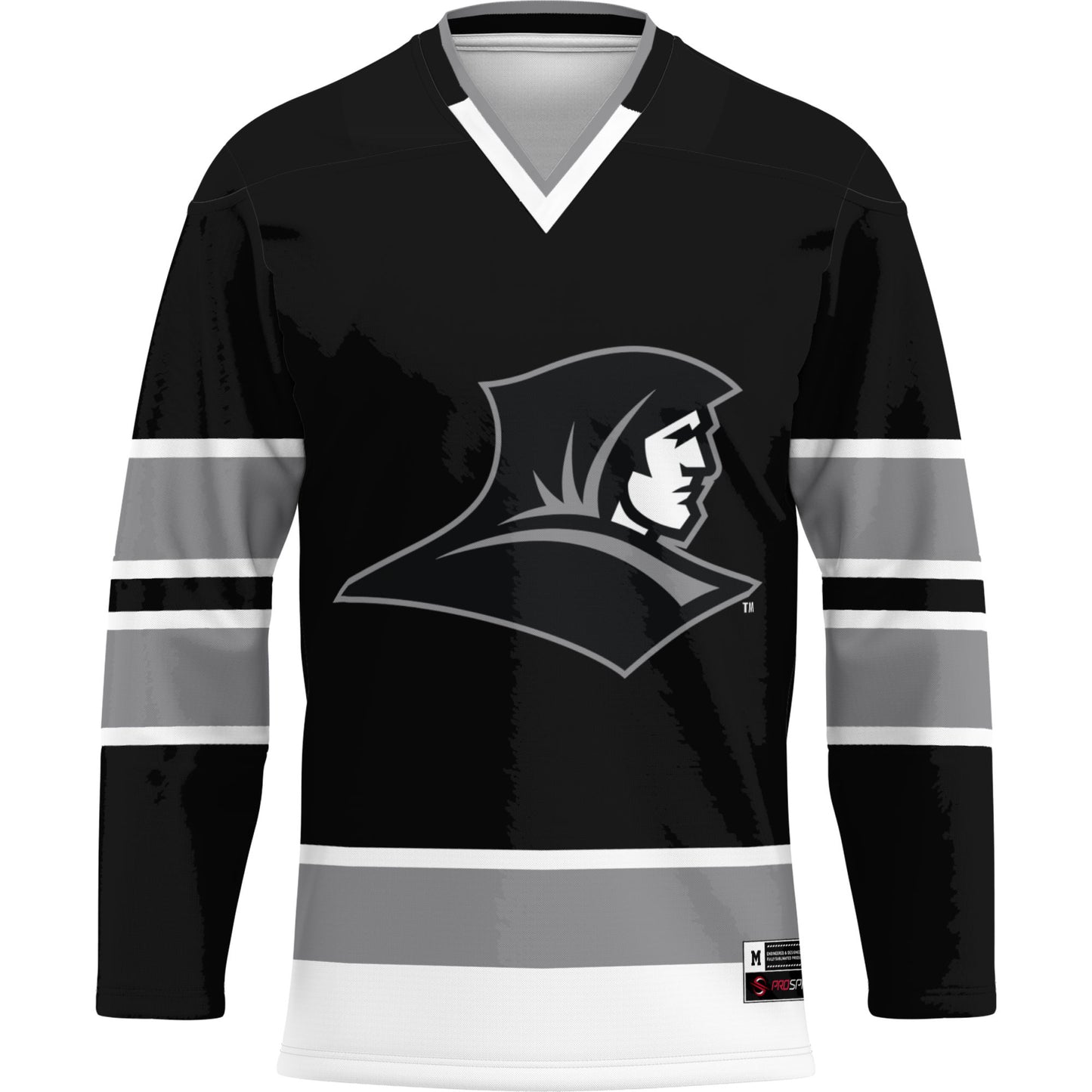 Providence Friars GameDay Greats Hockey Jersey - Black