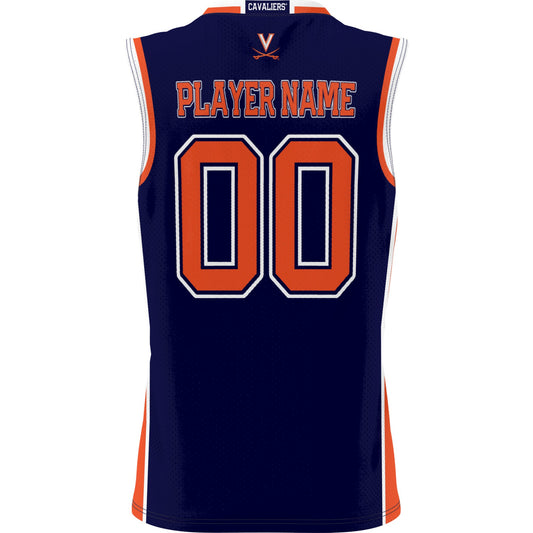 Virginia Cavaliers GameDay Greats Youth NIL Pick-A-Player Lightweight Men's Basketball Jersey - Navy