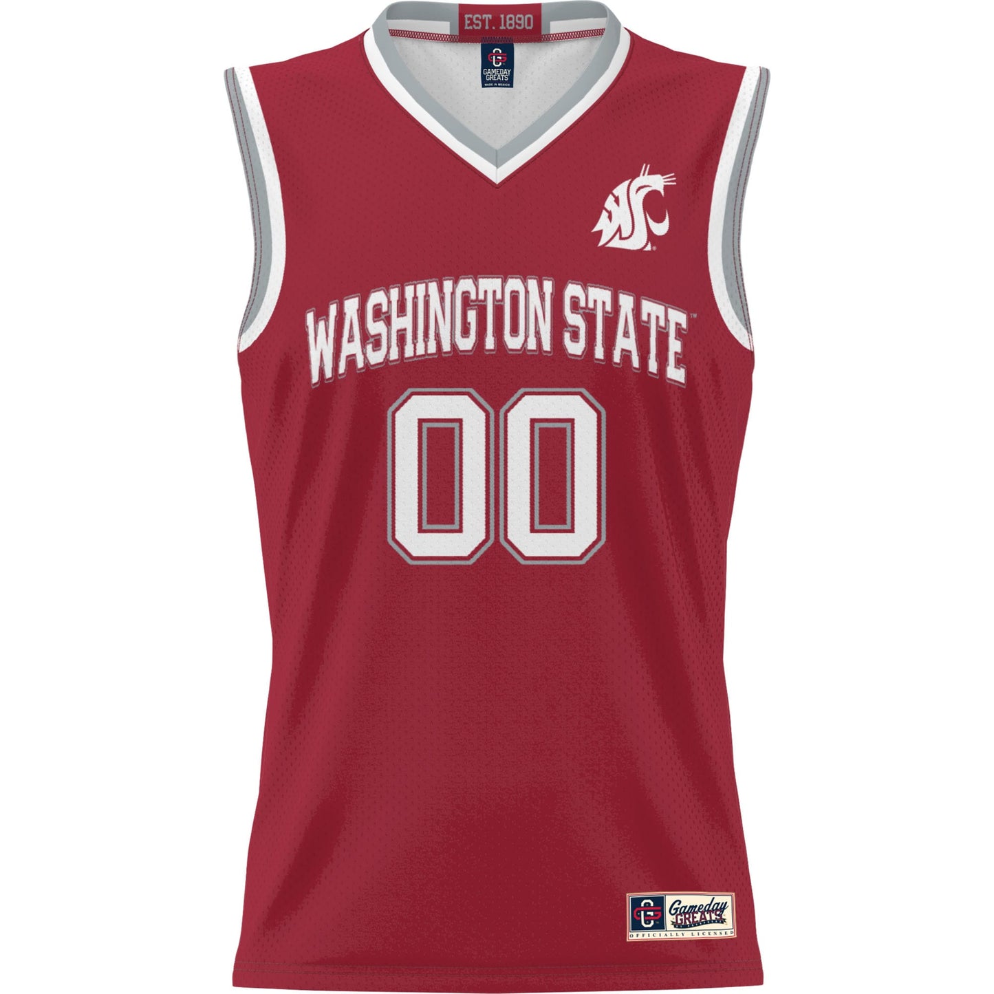 Washington State Cougars GameDay Greats Youth NIL Pick-A-Player Lightweight Women's Basketball Jersey - Black