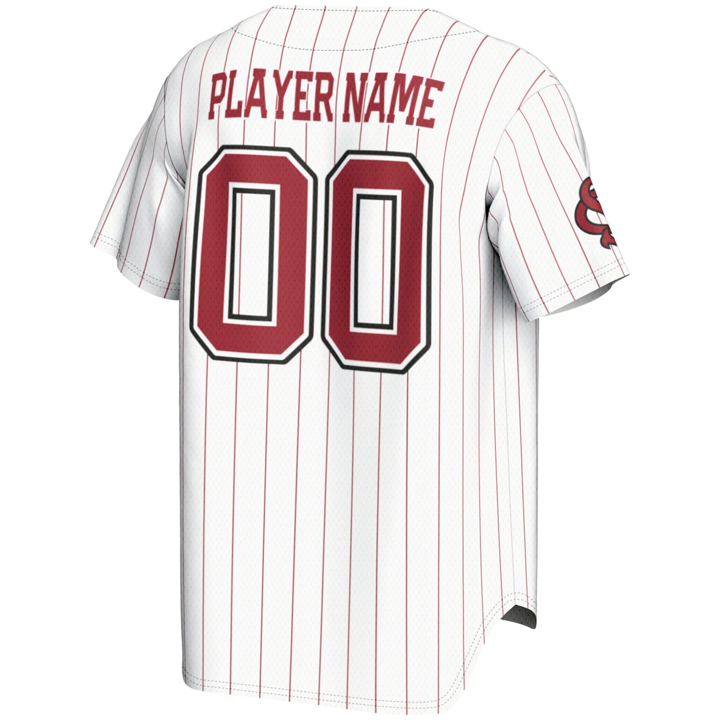 South Carolina Gamecocks GameDay Greats Youth NIL Pick-A-Player Baseball Lightweight Jersey - White