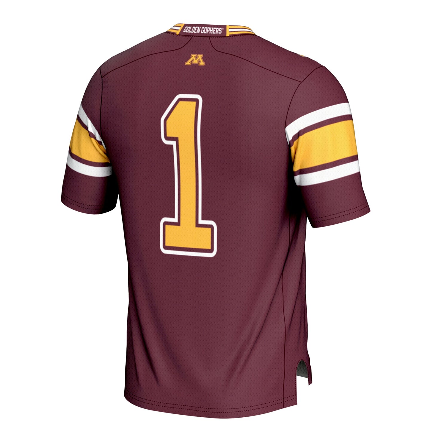 #1 Minnesota Golden Gophers GameDay Greats Youth  Football Jersey – Maroon