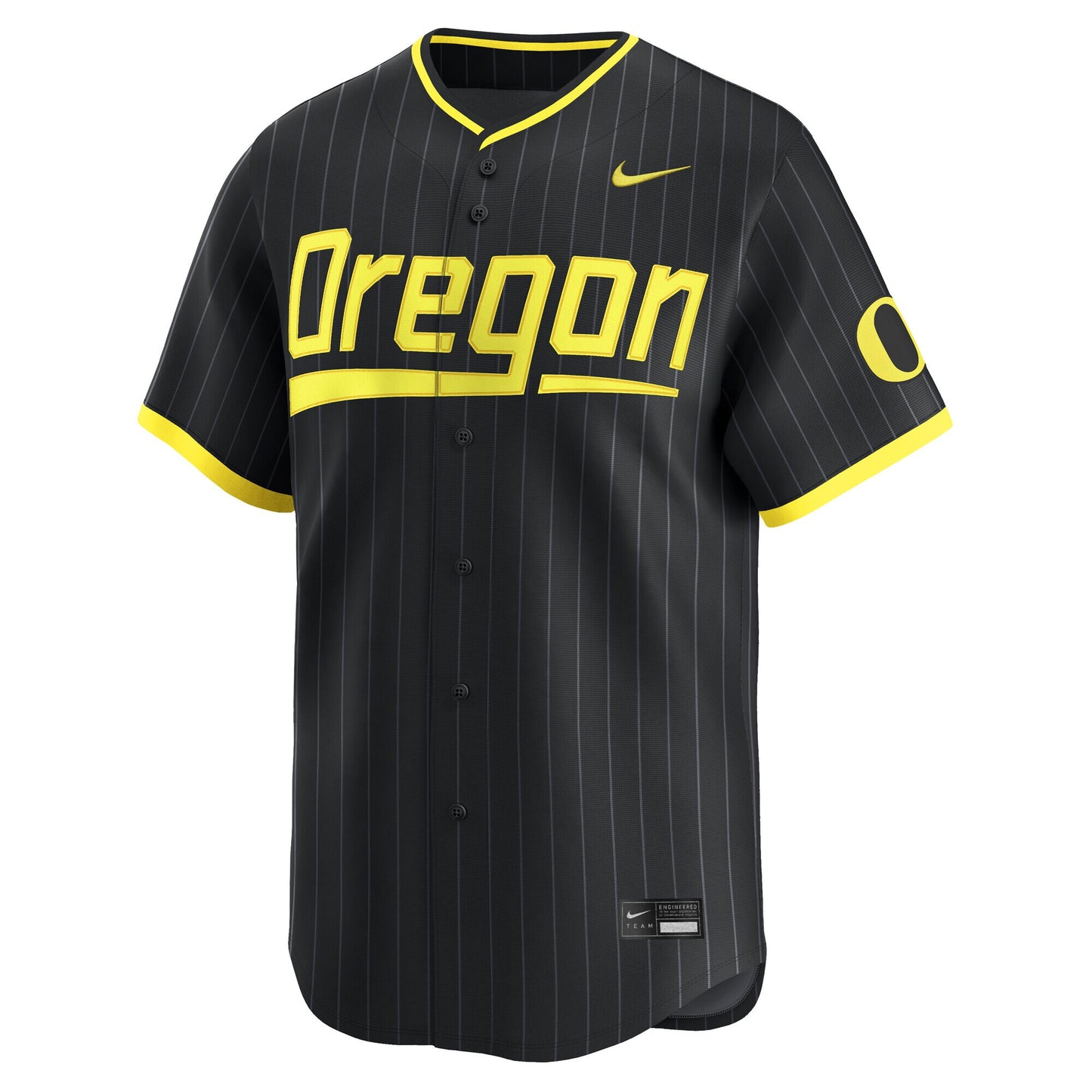 Oregon Ducks Nike Baseball Limited Jersey - Green