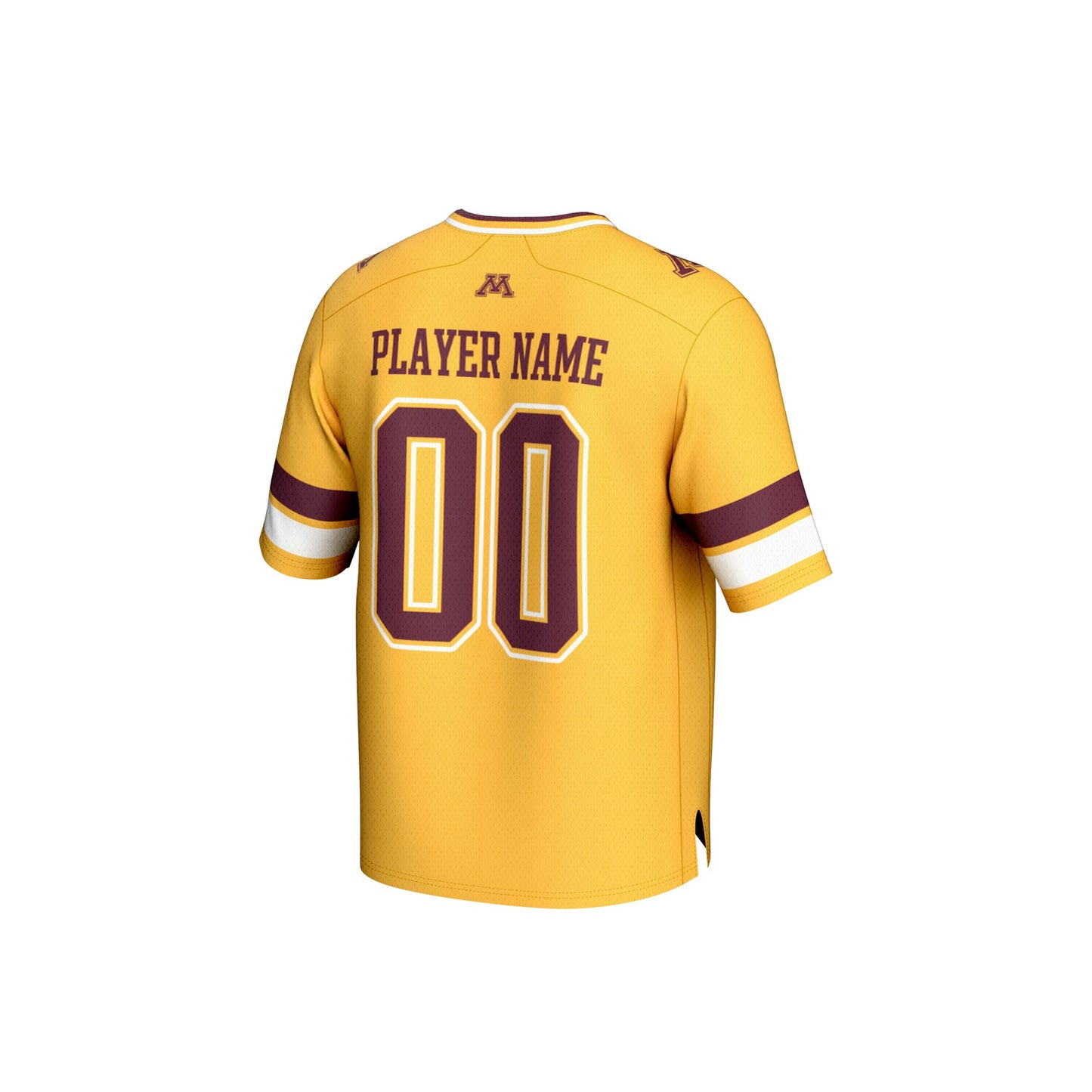 Minnesota Golden Gophers GameDay Greats Youth NIL Pick-A-Player Football Fashion Jersey - Gold