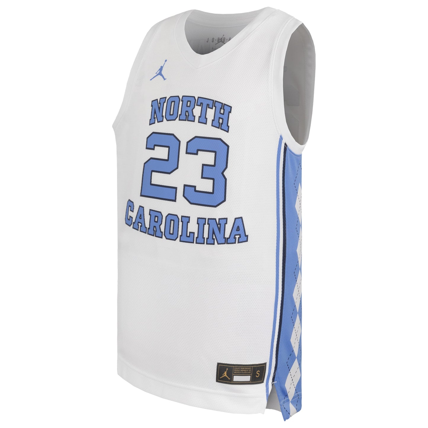 Michael Jordan North Carolina Tar Heels Nike Youth Replica Basketball Jersey - Carolina Blue