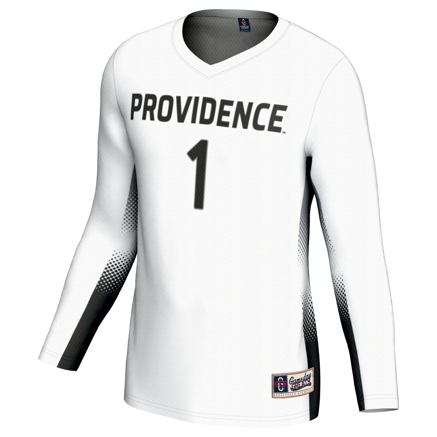 #1 Providence Friars GameDay Greats Unisex Lightweight Volleyball Jersey - White
