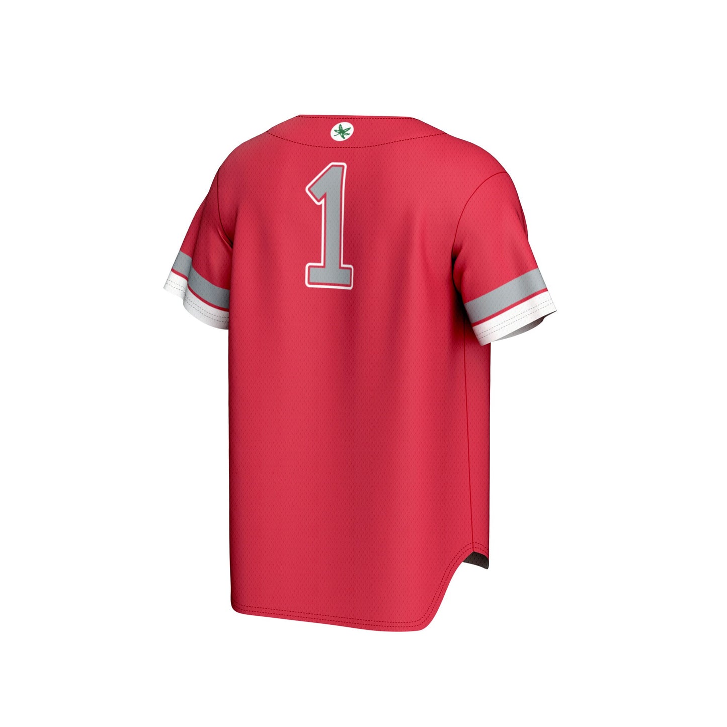 #1 Ohio State Buckeyes GameDay Greats Youth Lightweight Collegiate Baseball Fashion Jersey - Scarlet