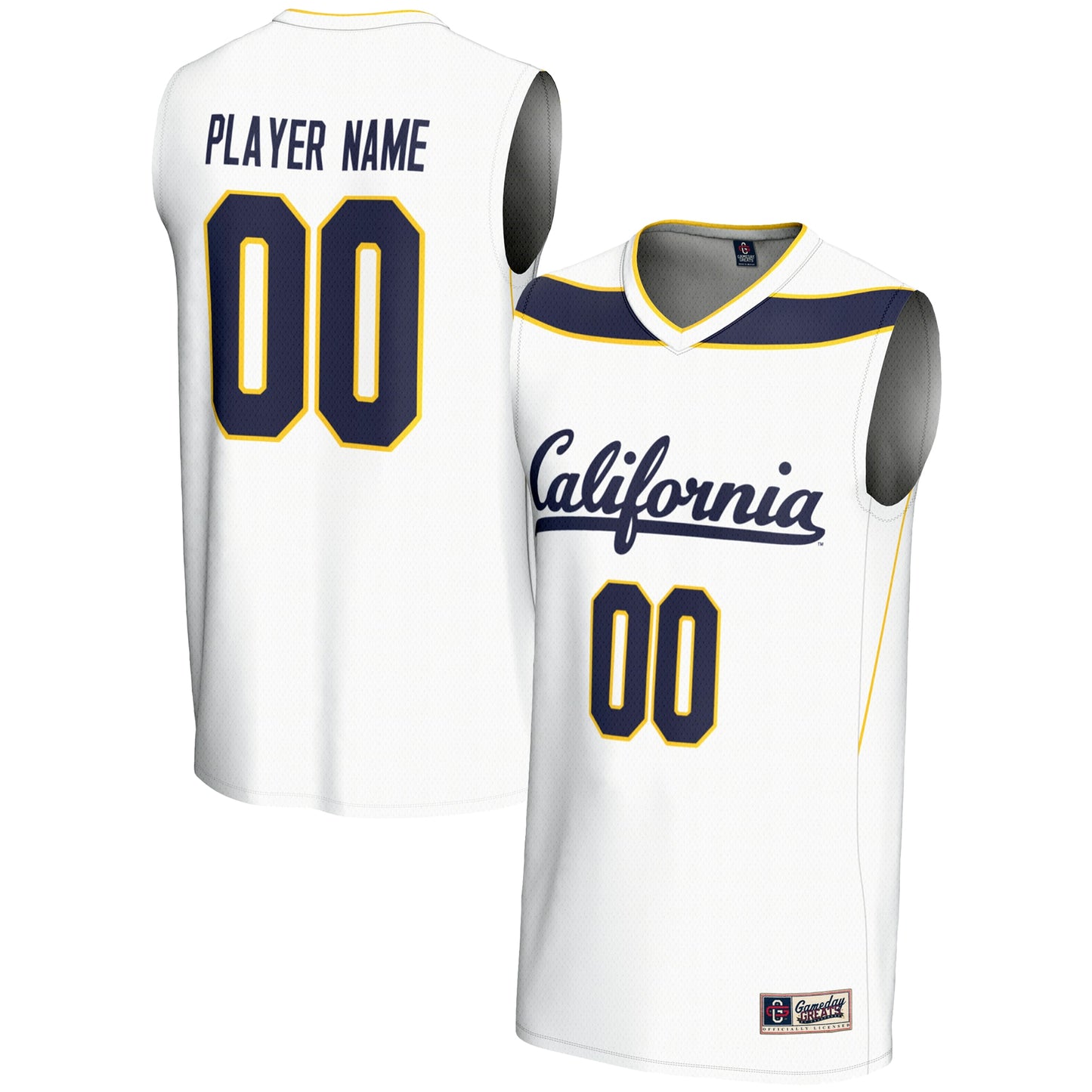 Cal Bears GameDay Greats Youth NIL Pick-A-Player Lightweight Women's Basketball Jersey - Blue