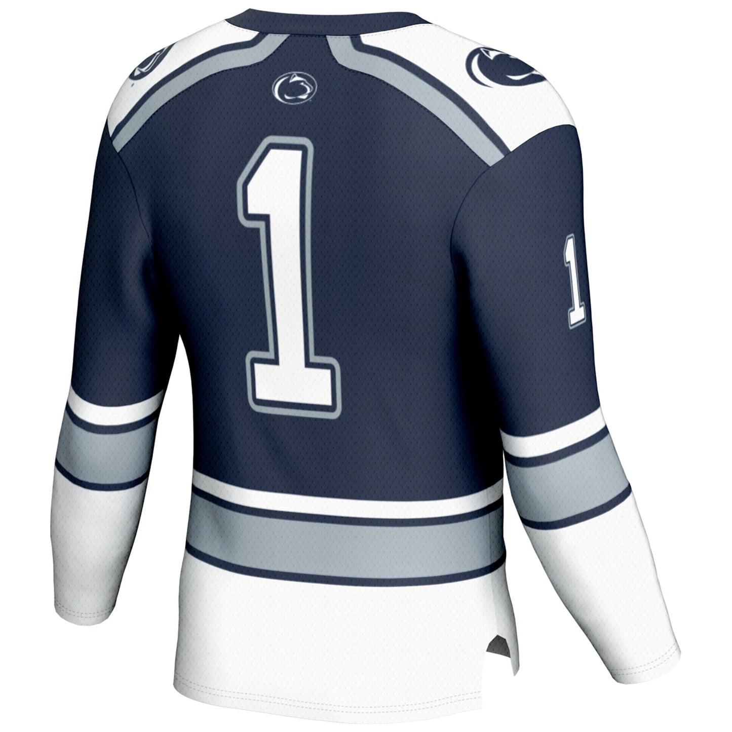 #1 Penn State Nittany Lions GameDay Greats Youth Hockey Jersey - Navy