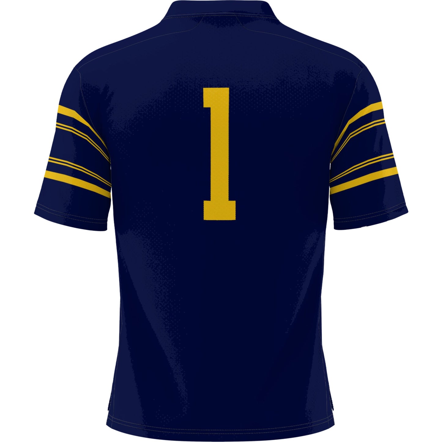 #1 Cal Bears GameDay Greats Youth Football Jersey - Gold