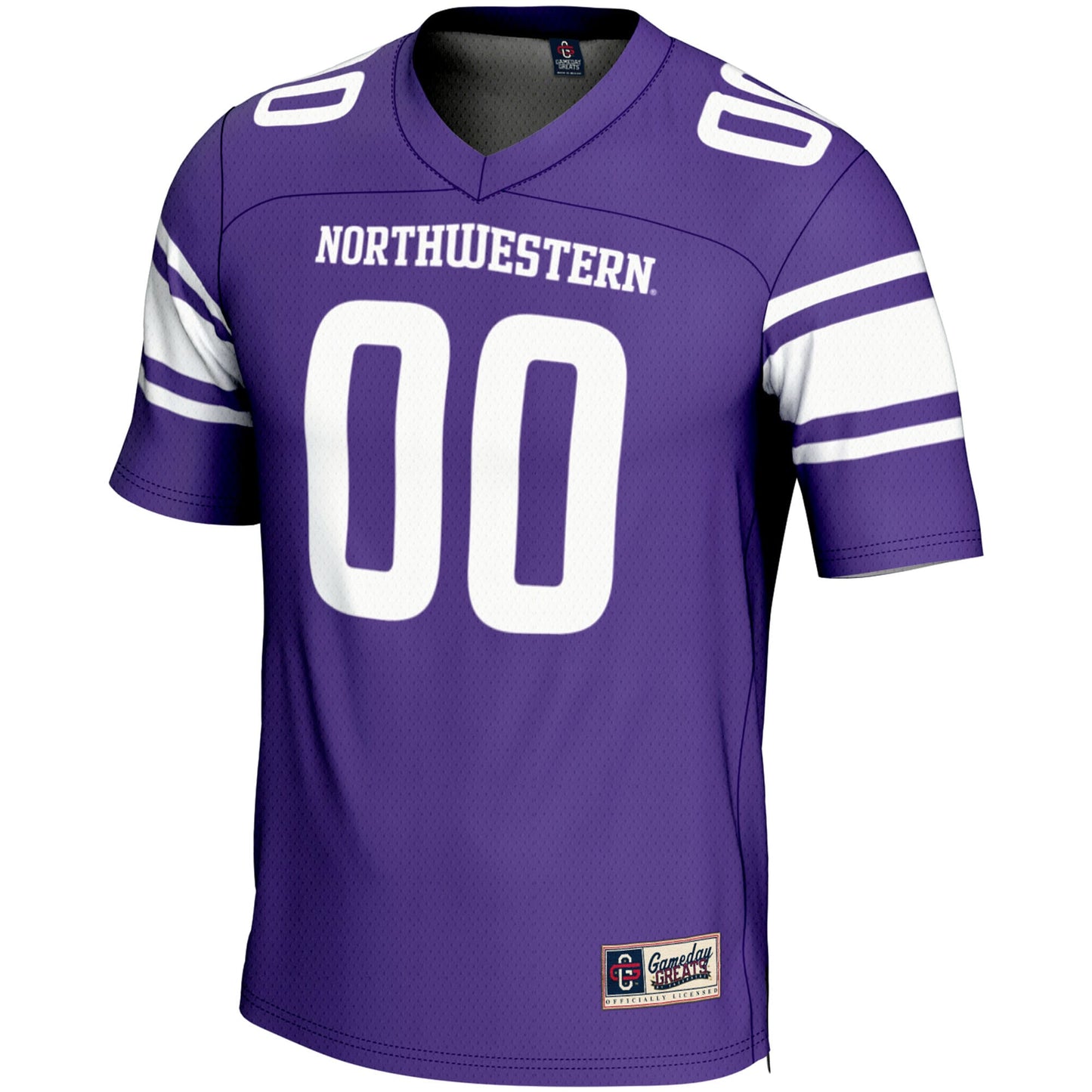 Northwestern Wildcats GameDay Greats NIL Pick-A-Player Football Jersey - Purple