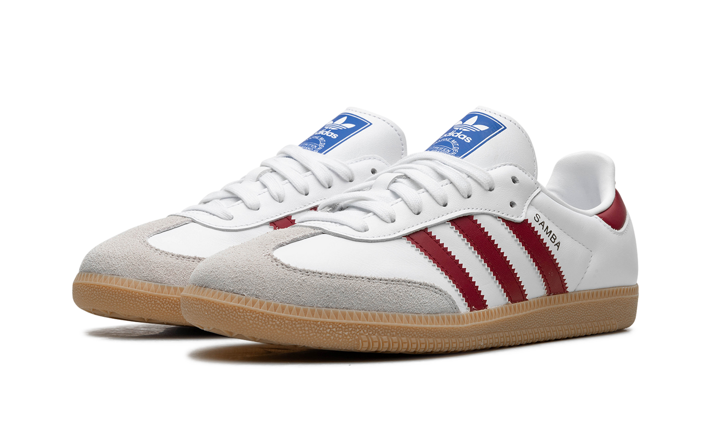 Samba OG "Collegiate Burgundy" IF3813