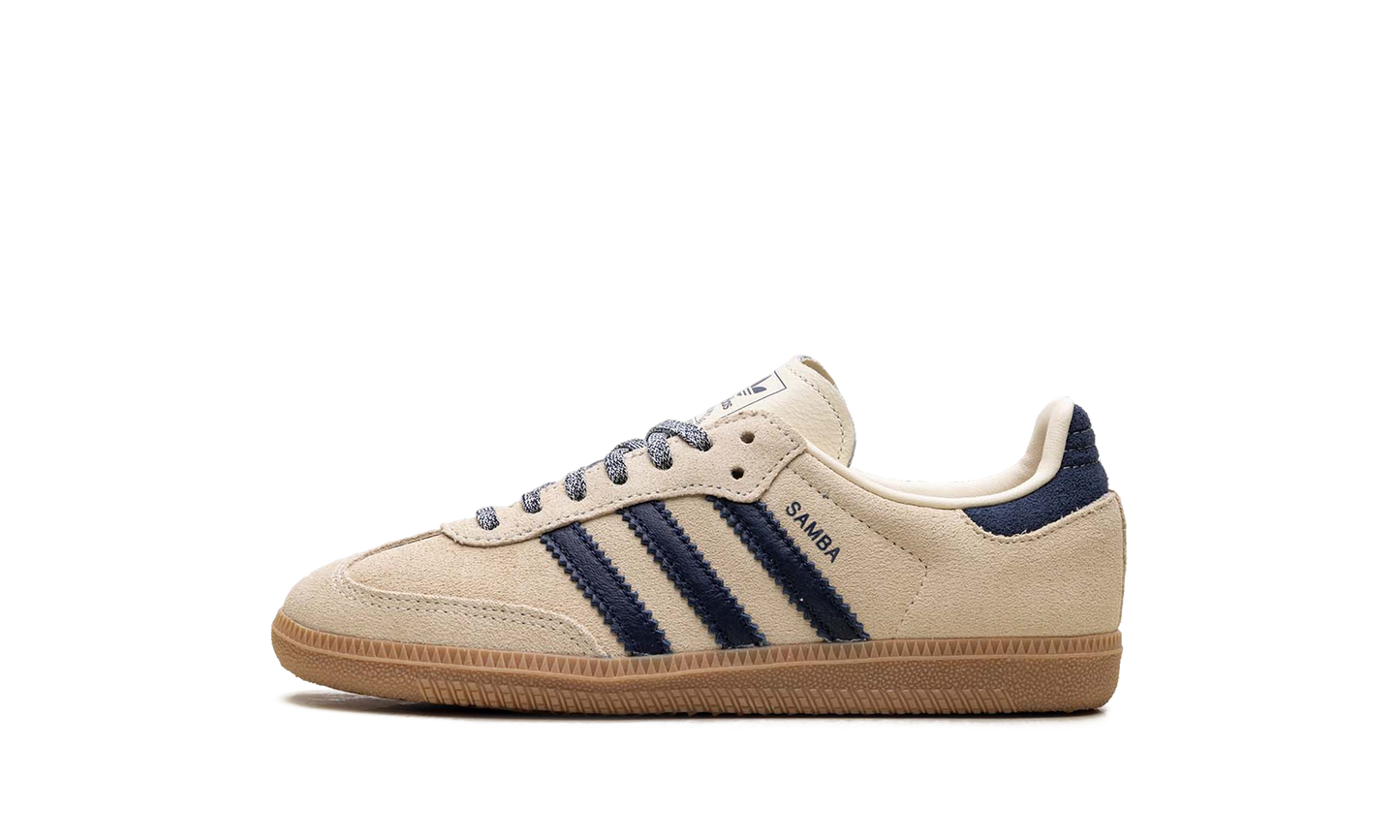 SAMBA OG J PS "White/Navy" JS3525