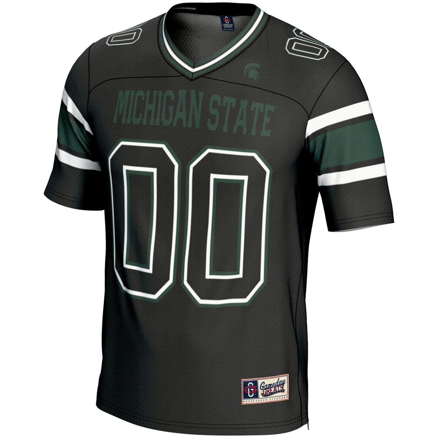 Michigan State Spartans GameDay Greats NIL Pick-A-Player Football Jersey - Green