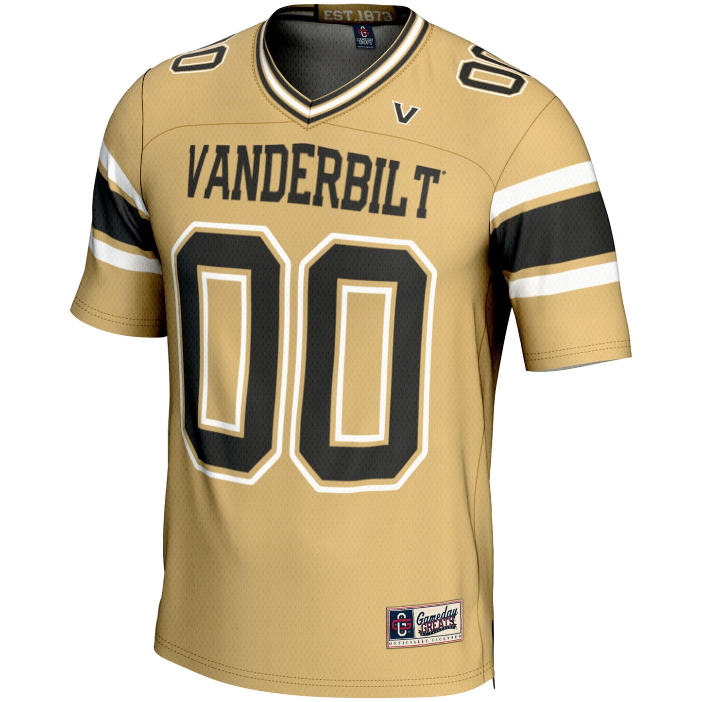 Vanderbilt Commodores GameDay Greats Youth NIL Pick-A-Player Football Jersey - Gold