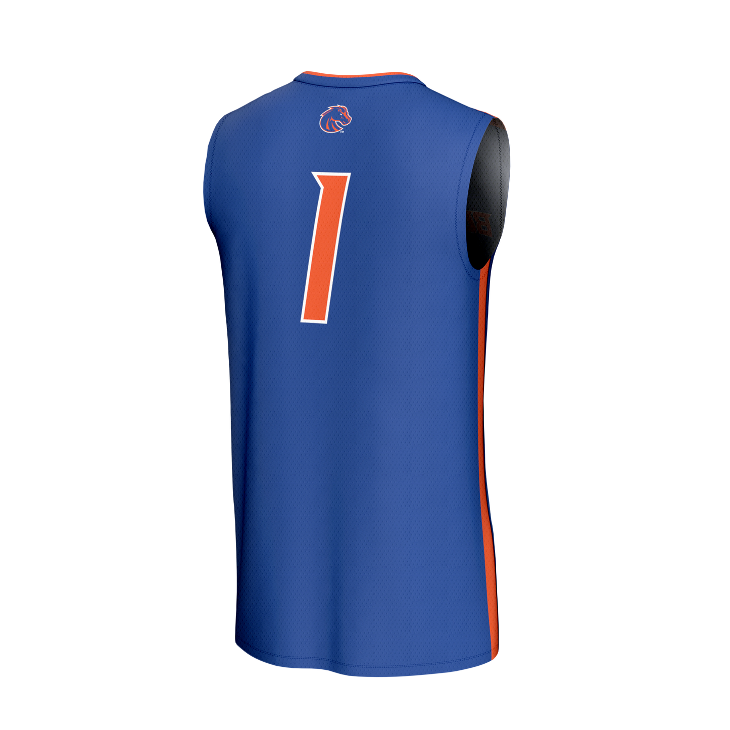 Boise State Broncos GameDay Greats Youth Lightweight Collegiate Basketball Fashion Jersey - White