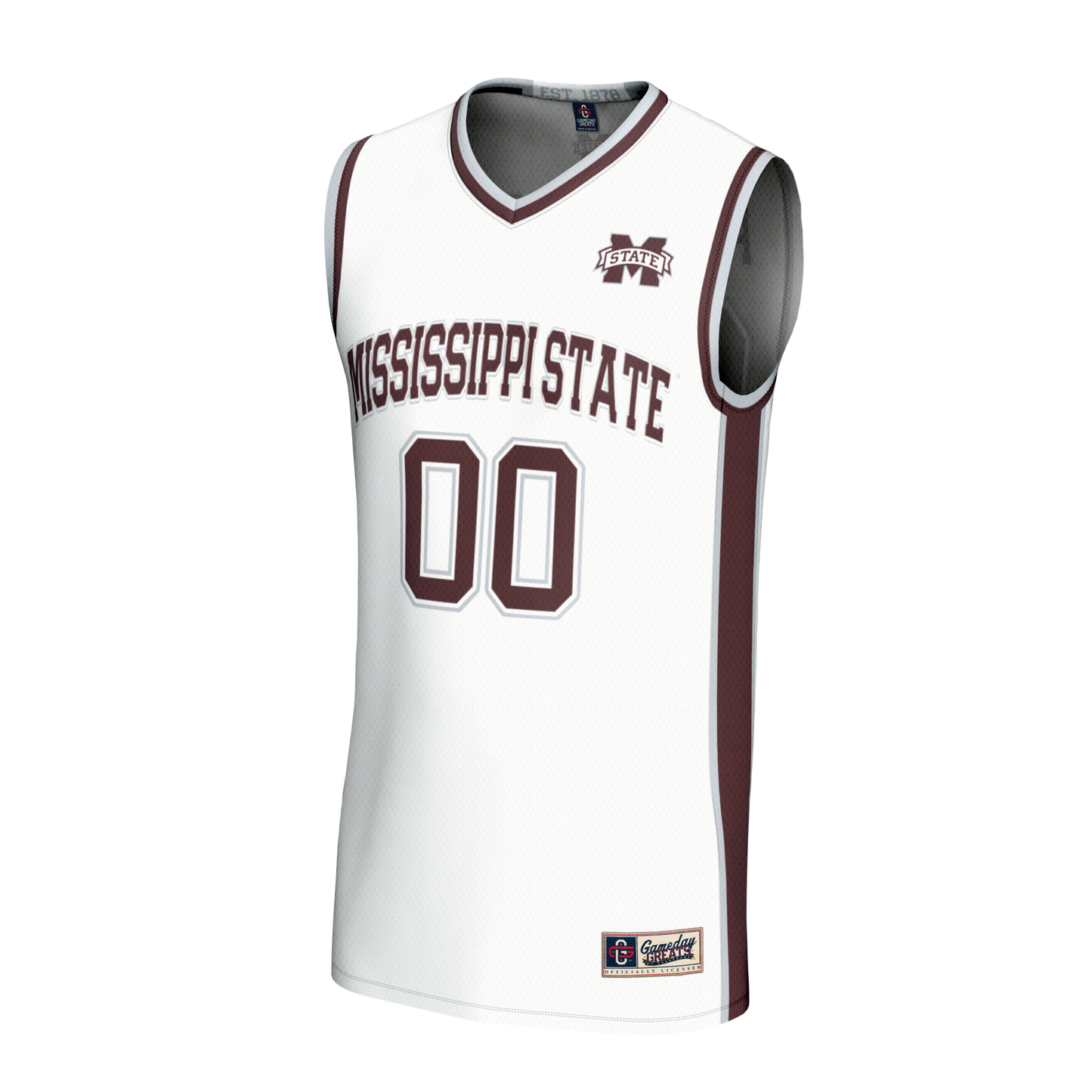Mississippi State Bulldogs GameDay Greats Youth Lightweight Collegiate Women's Basketball NIL Pick-A-Player Fashion Jersey - Black