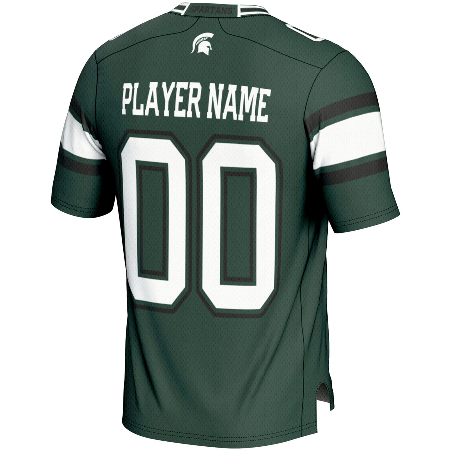 Michigan State Spartans GameDay Greats NIL Pick-A-Player Football Jersey - Green
