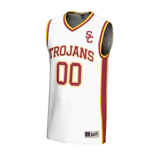 USC Trojans GameDay Greats Youth Lightweight Collegiate Men's Basketball NIL Pick-A-Player Fashion Jersey - Cardinal