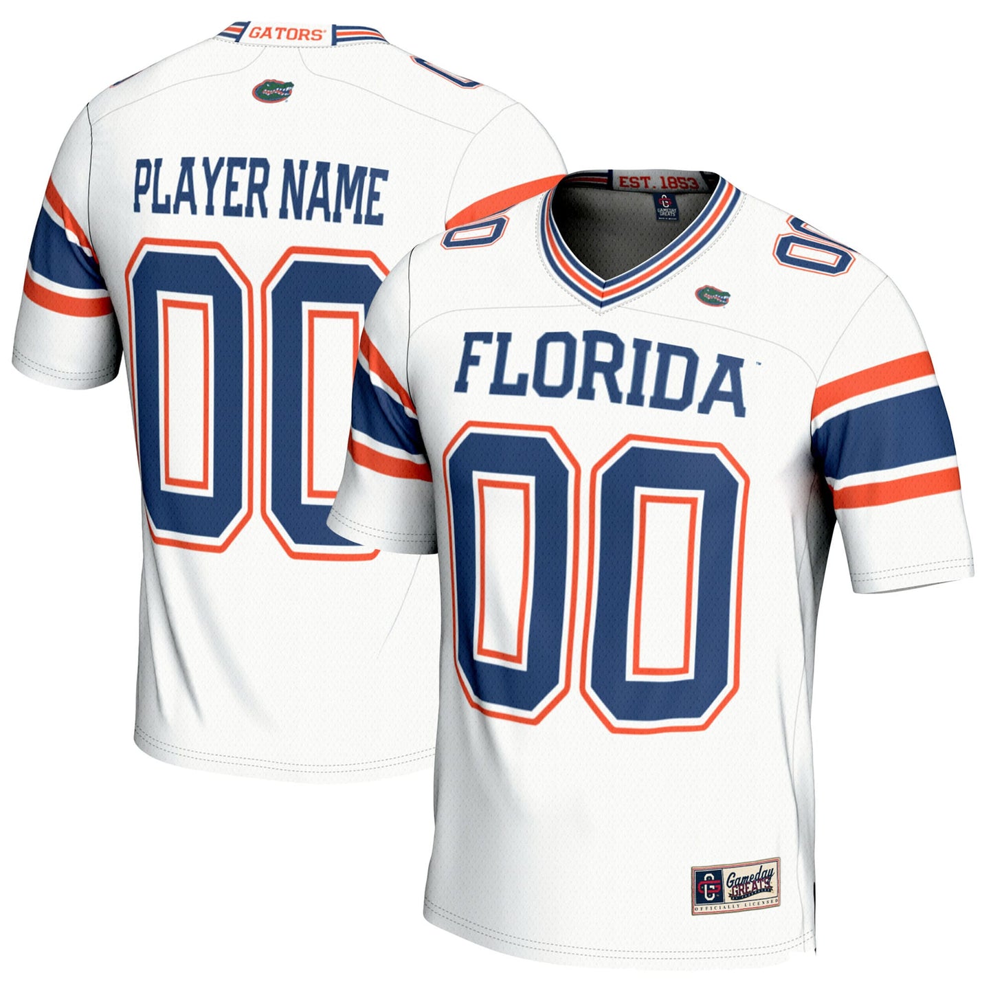 Florida Gators GameDay Greats NIL Pick-A-Player Football Jersey - Royal