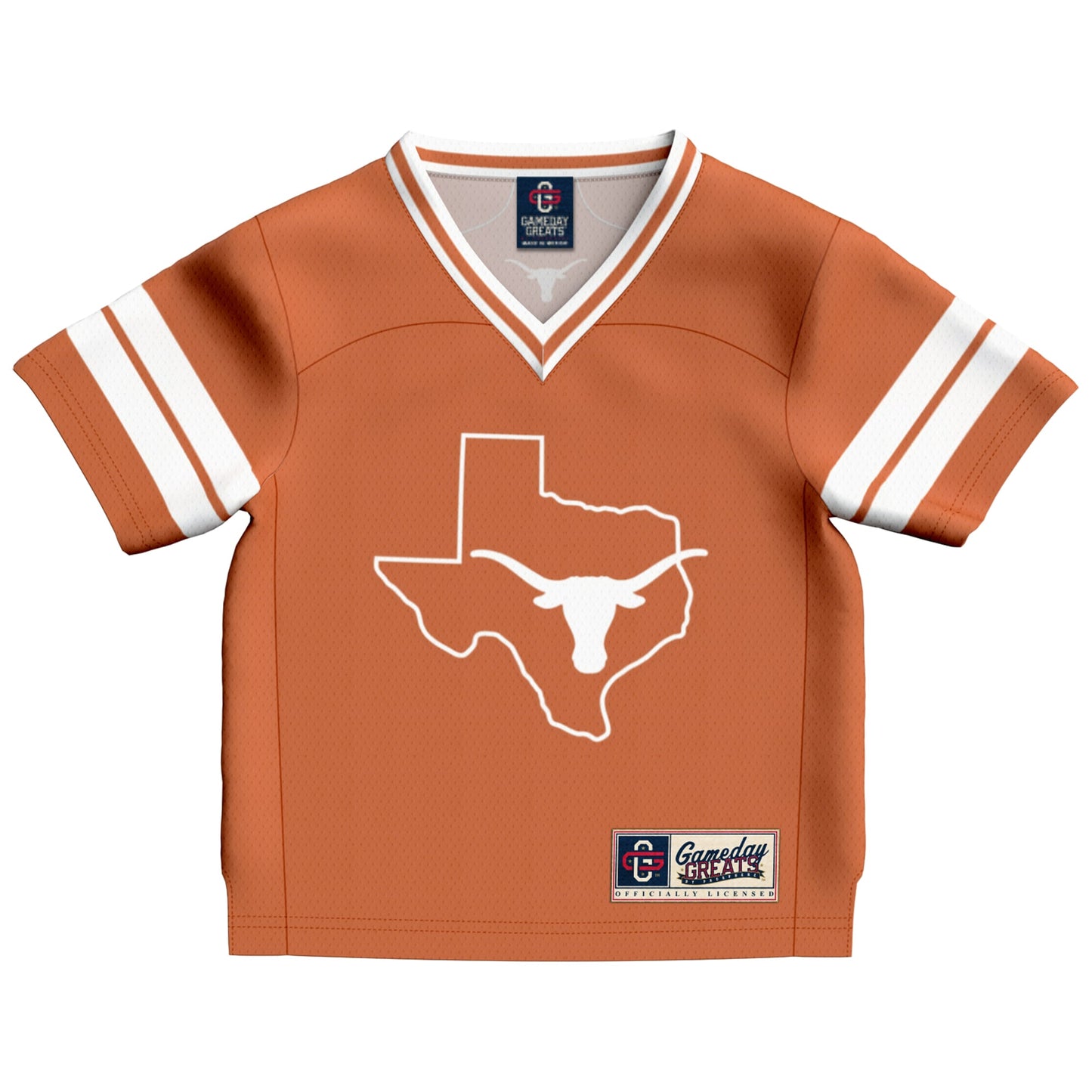 #1 Texas Longhorns GameDay Greats Infant Lightweight Collegiate Football Fashion Jersey - Texas Orange