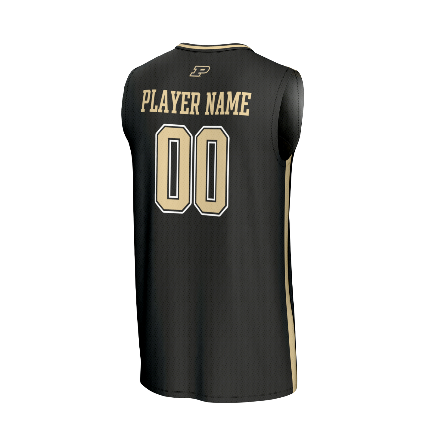 Purdue Boilermakers GameDay Greats Youth NIL Pick-A-Player Lightweight Men's Basketball Fashion Jersey - Black
