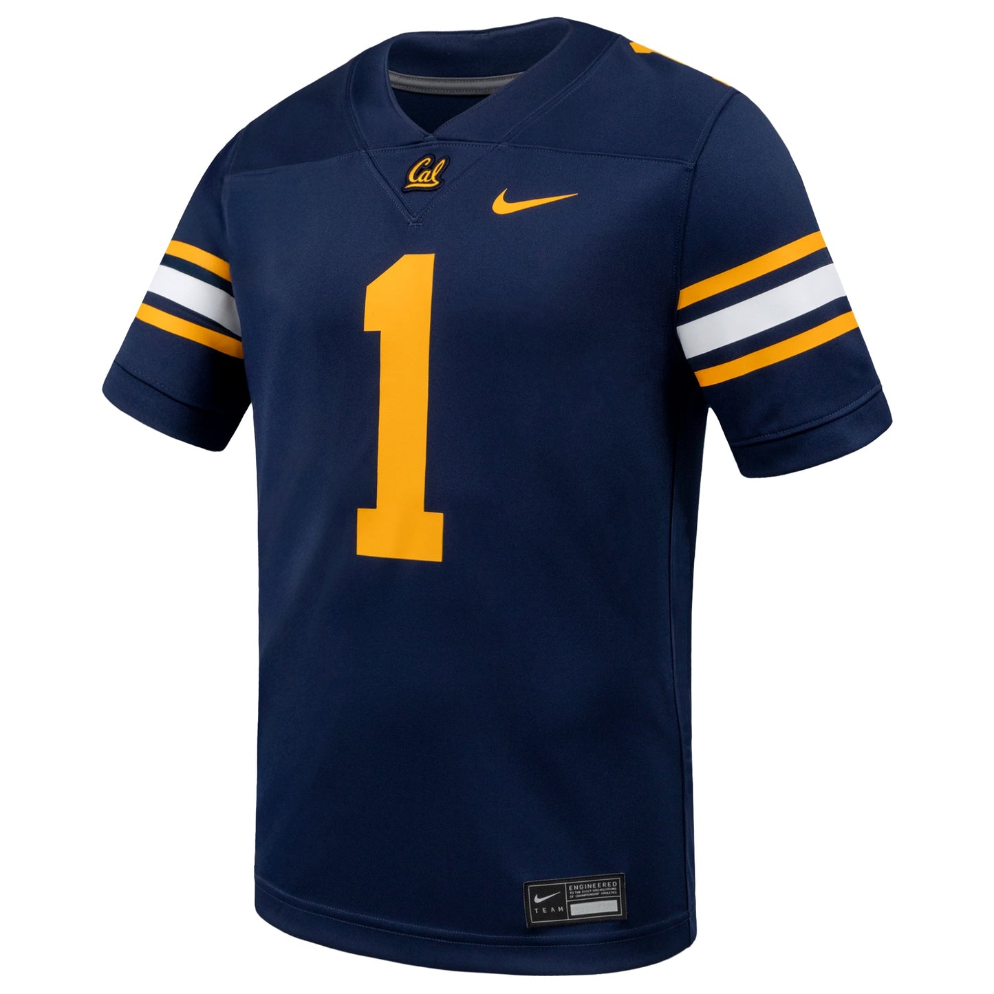 #1 Cal Bears Nike  Game Football Jersey - Navy