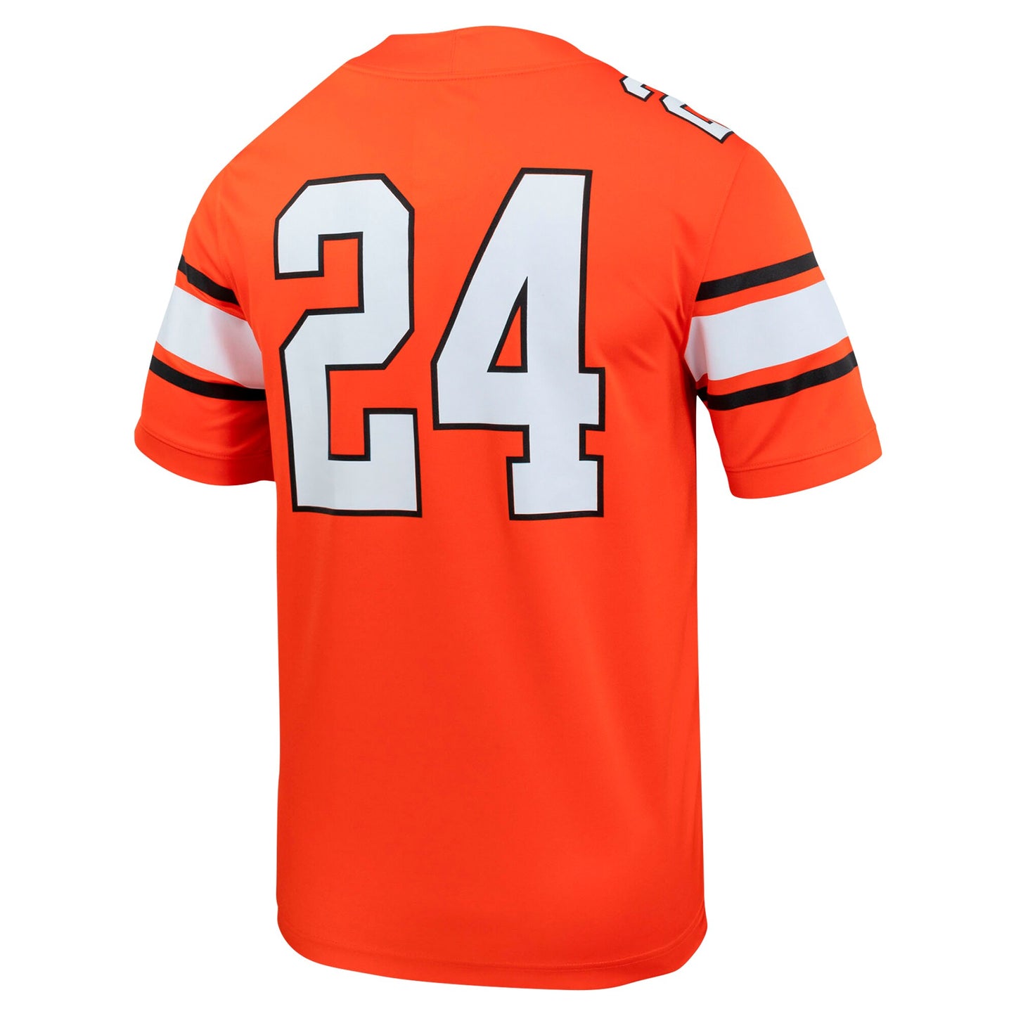 #24 Oklahoma State Cowboys Nike Untouchable Football Jersey – Orange