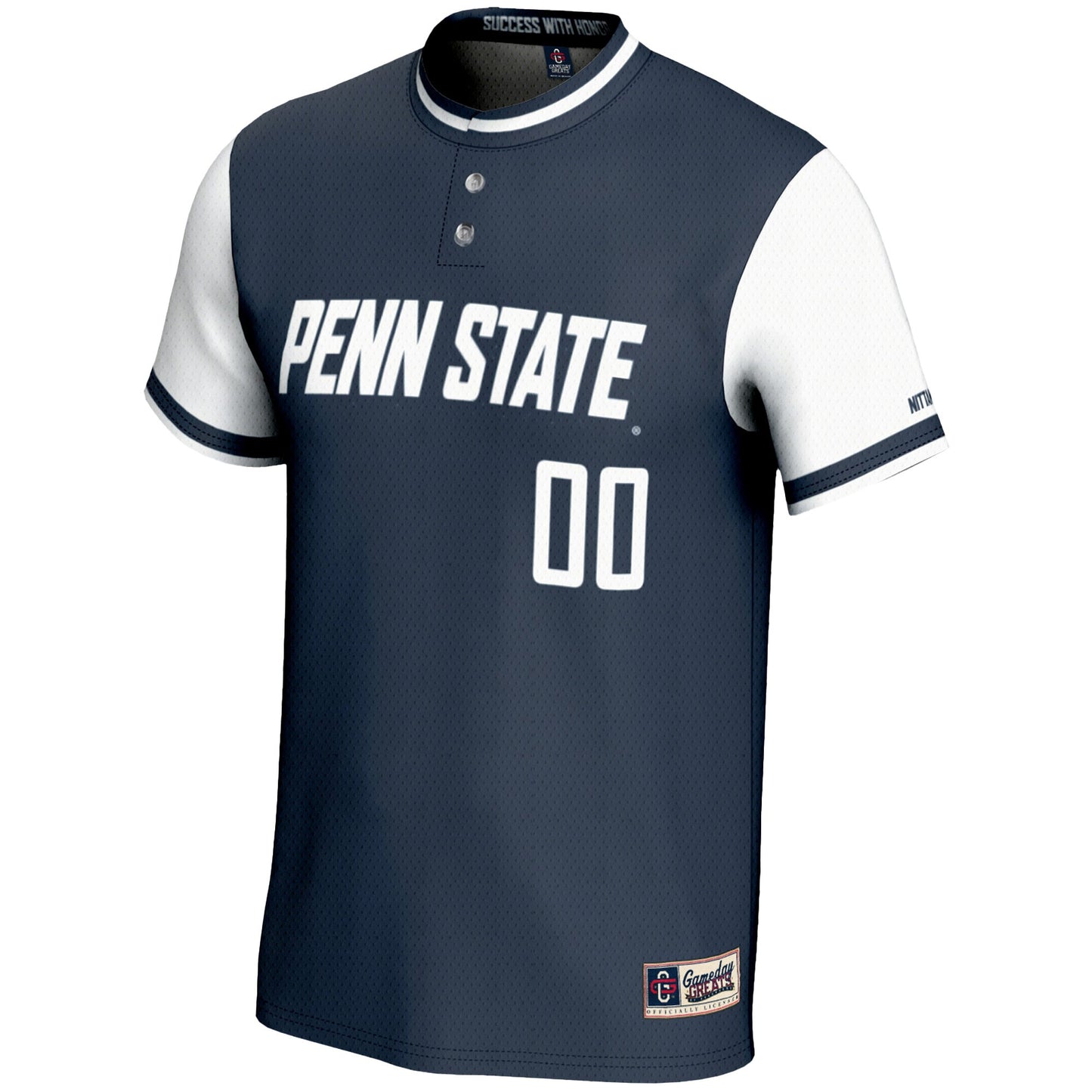 Penn State Nittany Lions GameDay Greats Youth NIL Pick-A-Player Lightweight Women's Softball Jersey - Navy