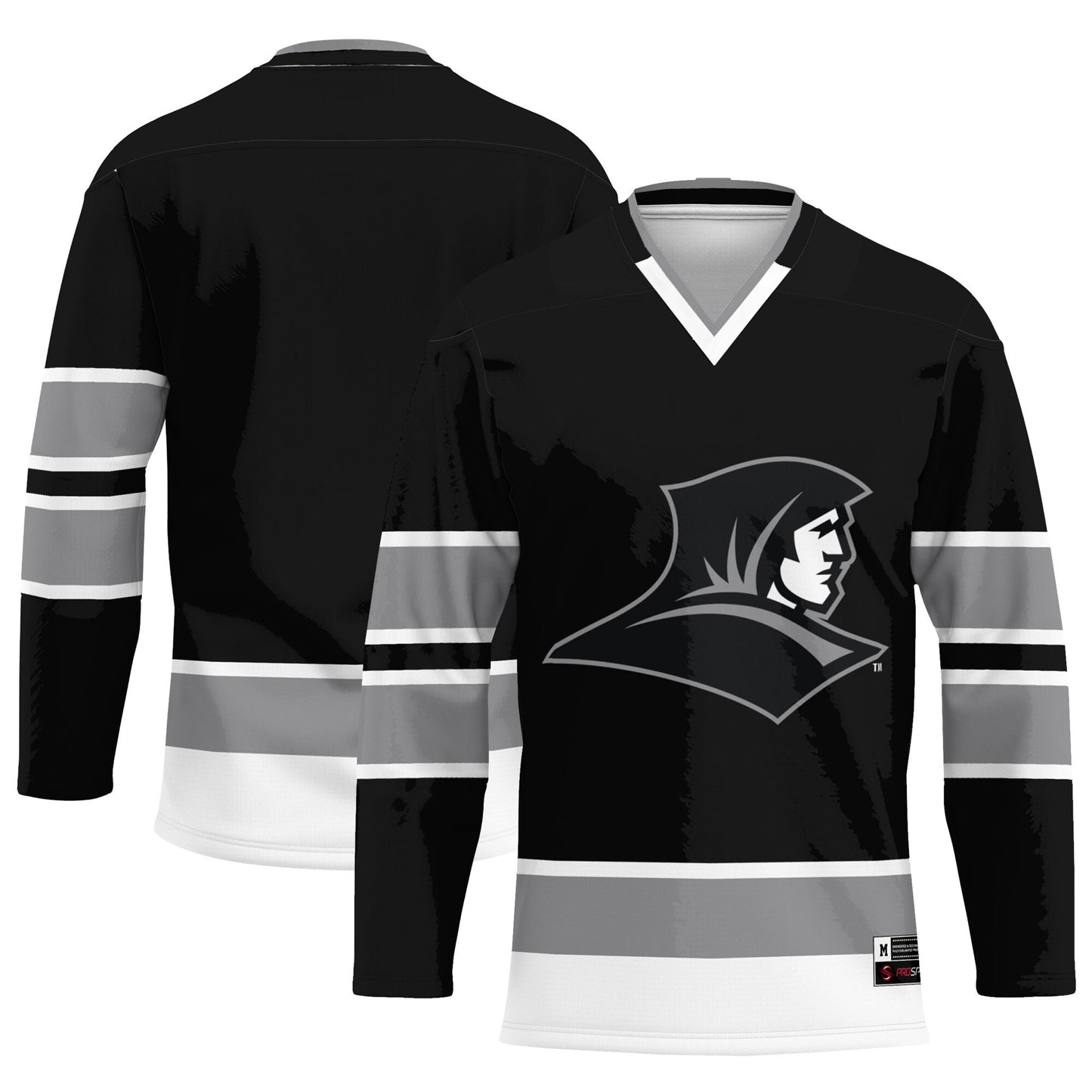Providence Friars GameDay Greats Hockey Jersey - Black