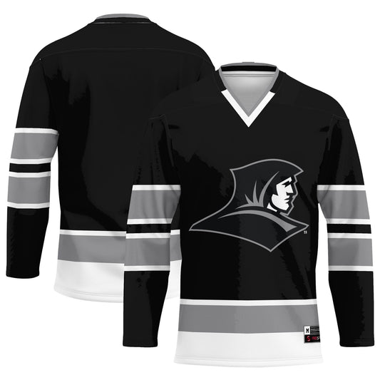 Providence Friars GameDay Greats Hockey Jersey - Black