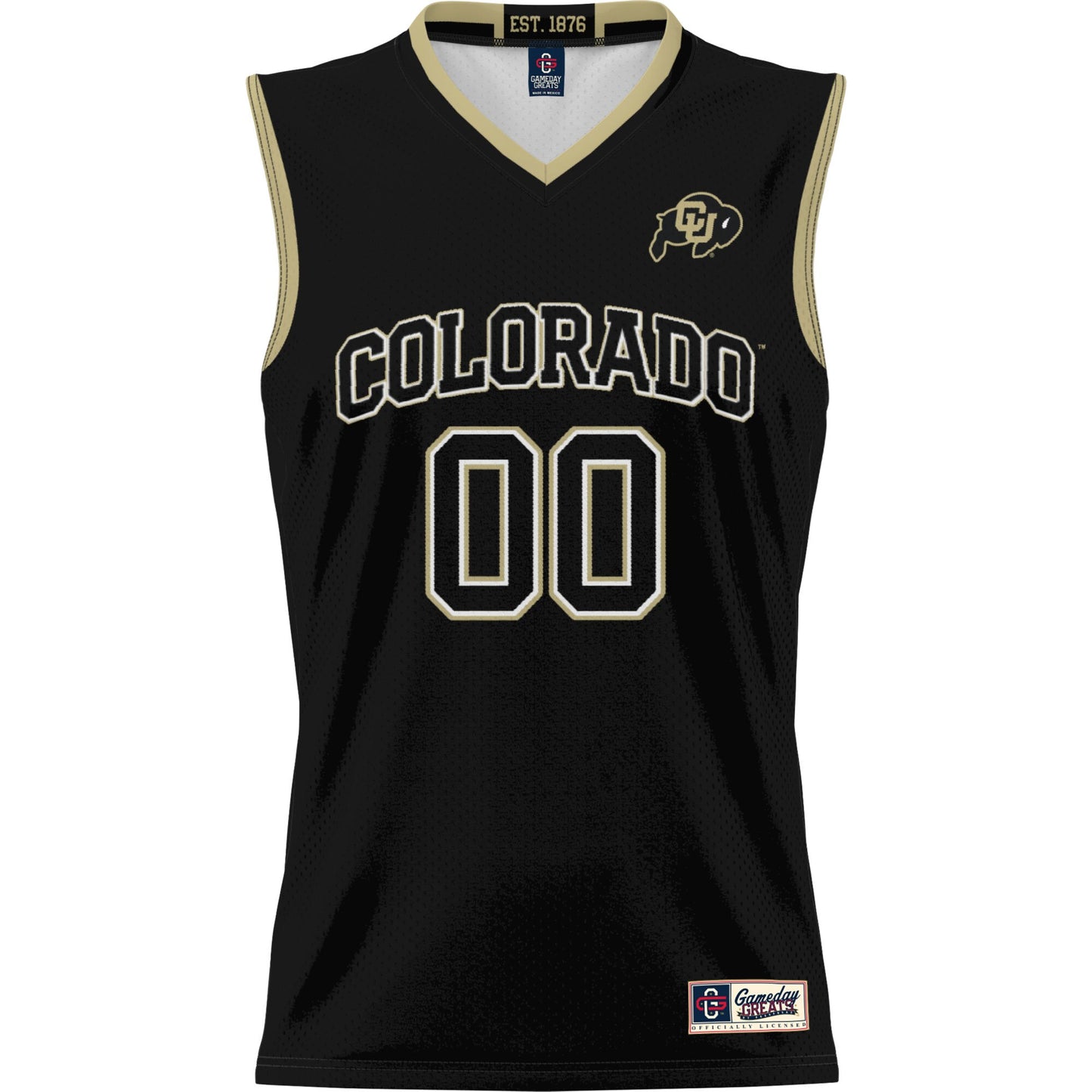 Colorado Buffaloes GameDay Greats Youth NIL Pick-A-Player Lightweight Women's Basketball Jersey - White