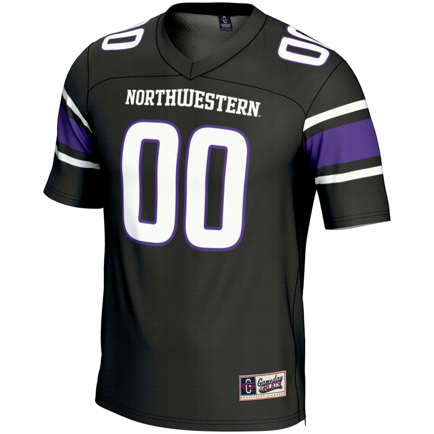 Northwestern Wildcats GameDay Greats Youth NIL Pick-A-Player Football Jersey - Black