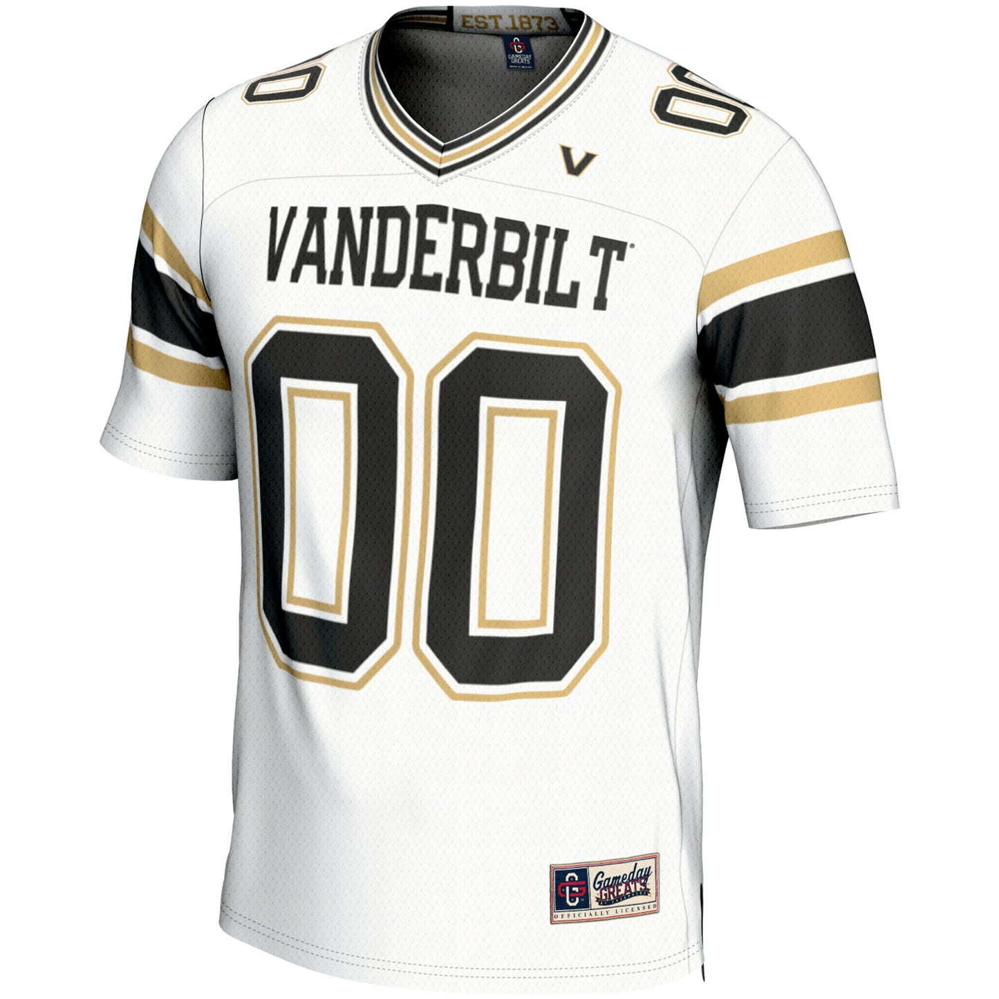 Vanderbilt Commodores GameDay Greats Youth NIL Pick-A-Player Football Jersey - White
