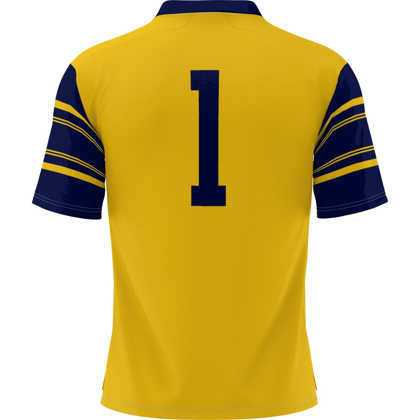 #1 Cal Bears GameDay Greats Youth Football Jersey - Gold
