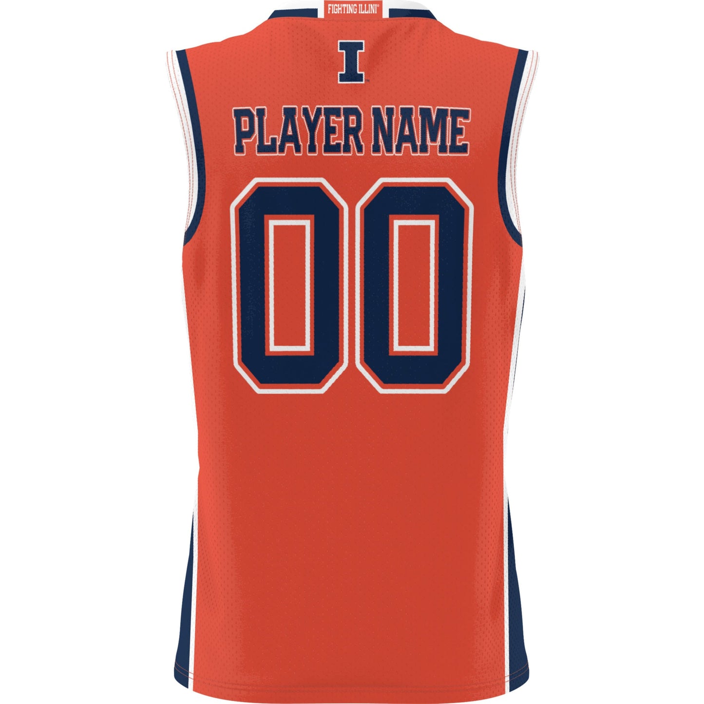 Illinois Fighting Illini GameDay Greats Unisex  Lightweight NIL Pick-A-Player Women's Basketball Jersey - Orange