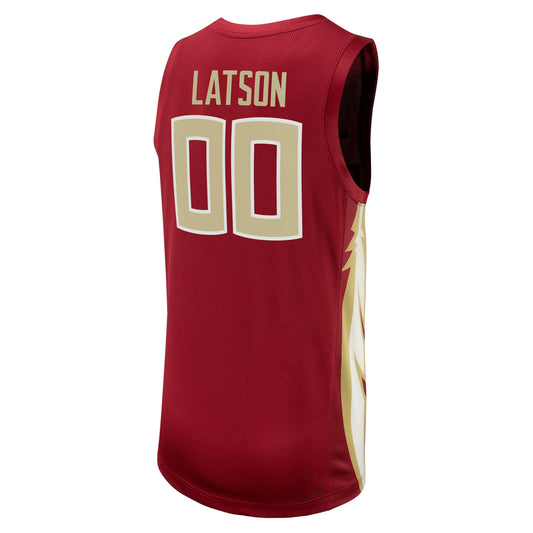 Ta niya Latson Florida State Seminoles Nike NIL Women's Basketball Replica Player Jersey - Garnet