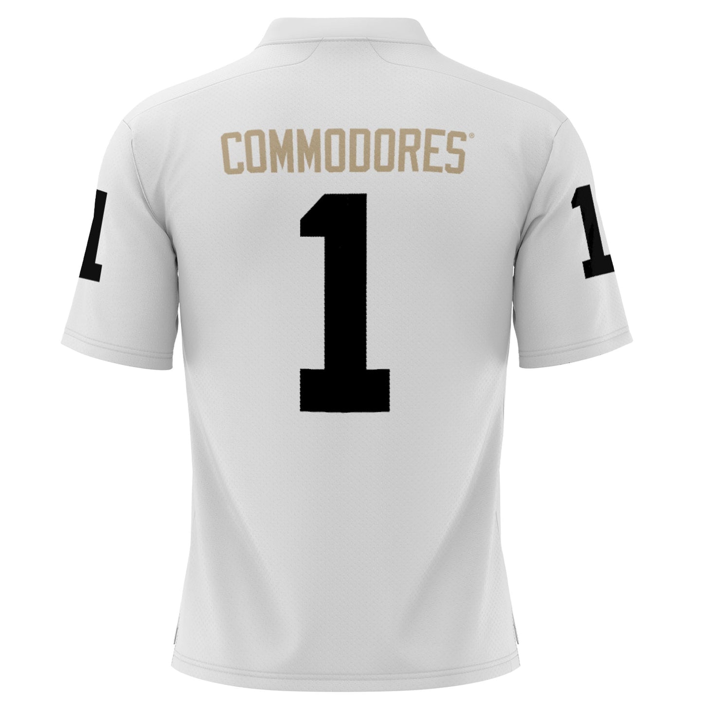 #1  Vanderbilt Commodores GameDay Greats Youth Football Jersey - White