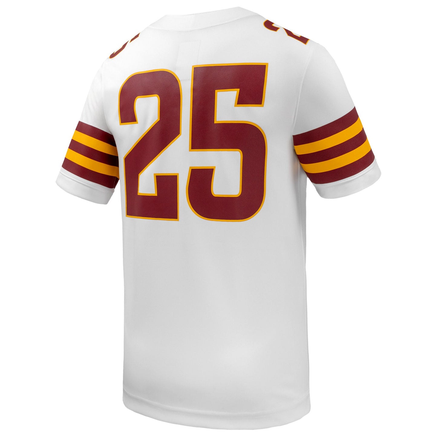 #25 Iowa State Cyclones Nike  Game Football Jersey - White