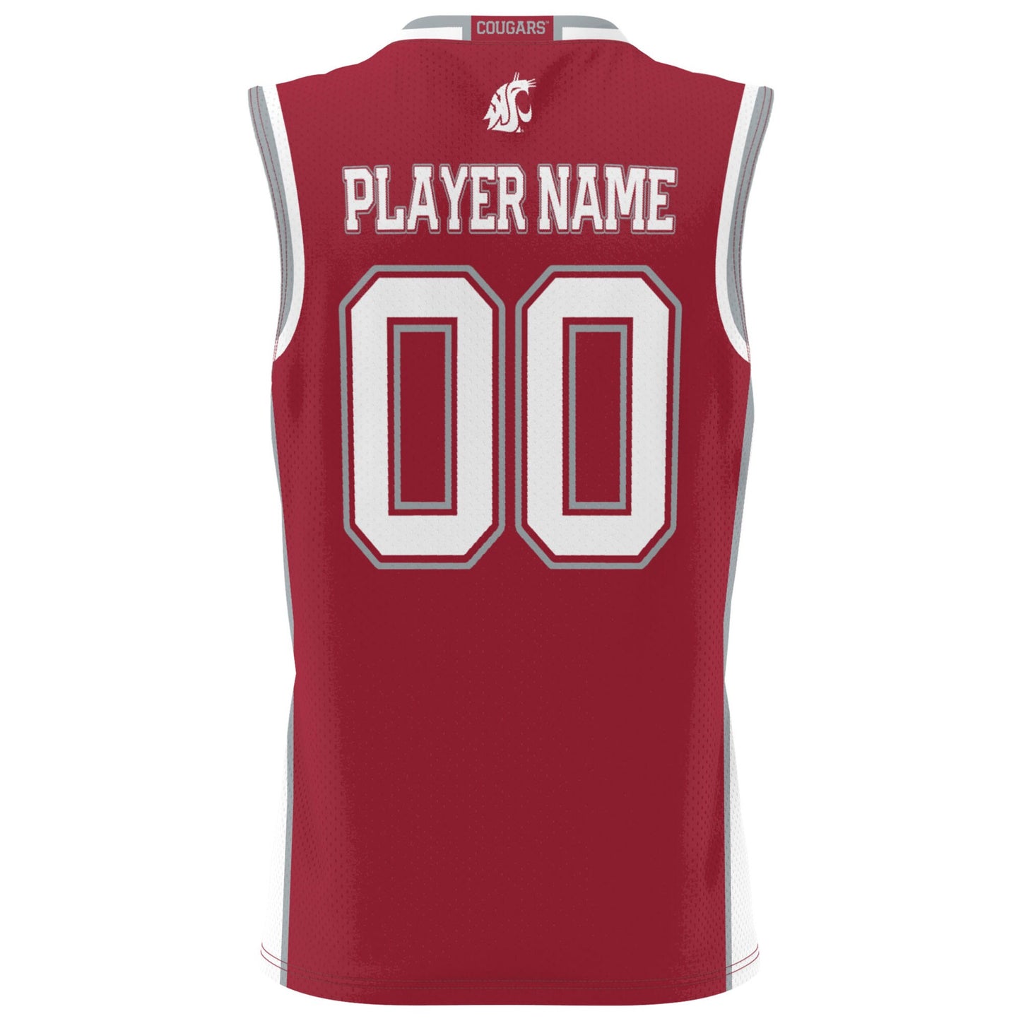 Washington State Cougars GameDay Greats Youth NIL Pick-A-Player Men's Basketball Jersey - White