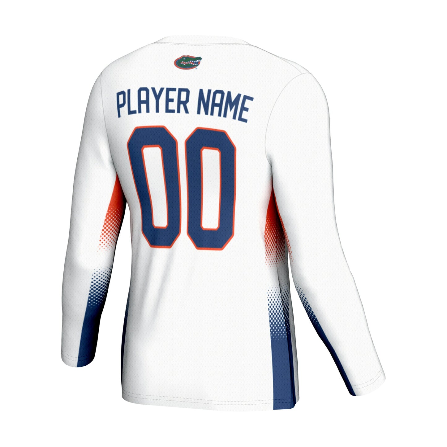 Florida Gators GameDay Greats Unisex NIL Lightweight Volleyball Jersey - White