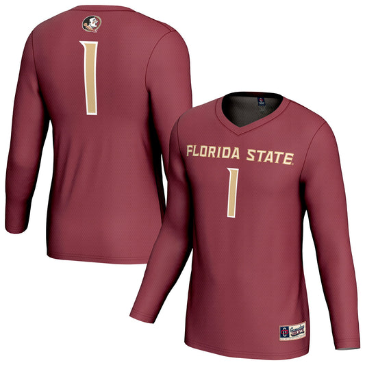 #1 Florida State Seminoles GameDay Greats Youth Collegiate Volleyball Fashion Jersey - Garnet