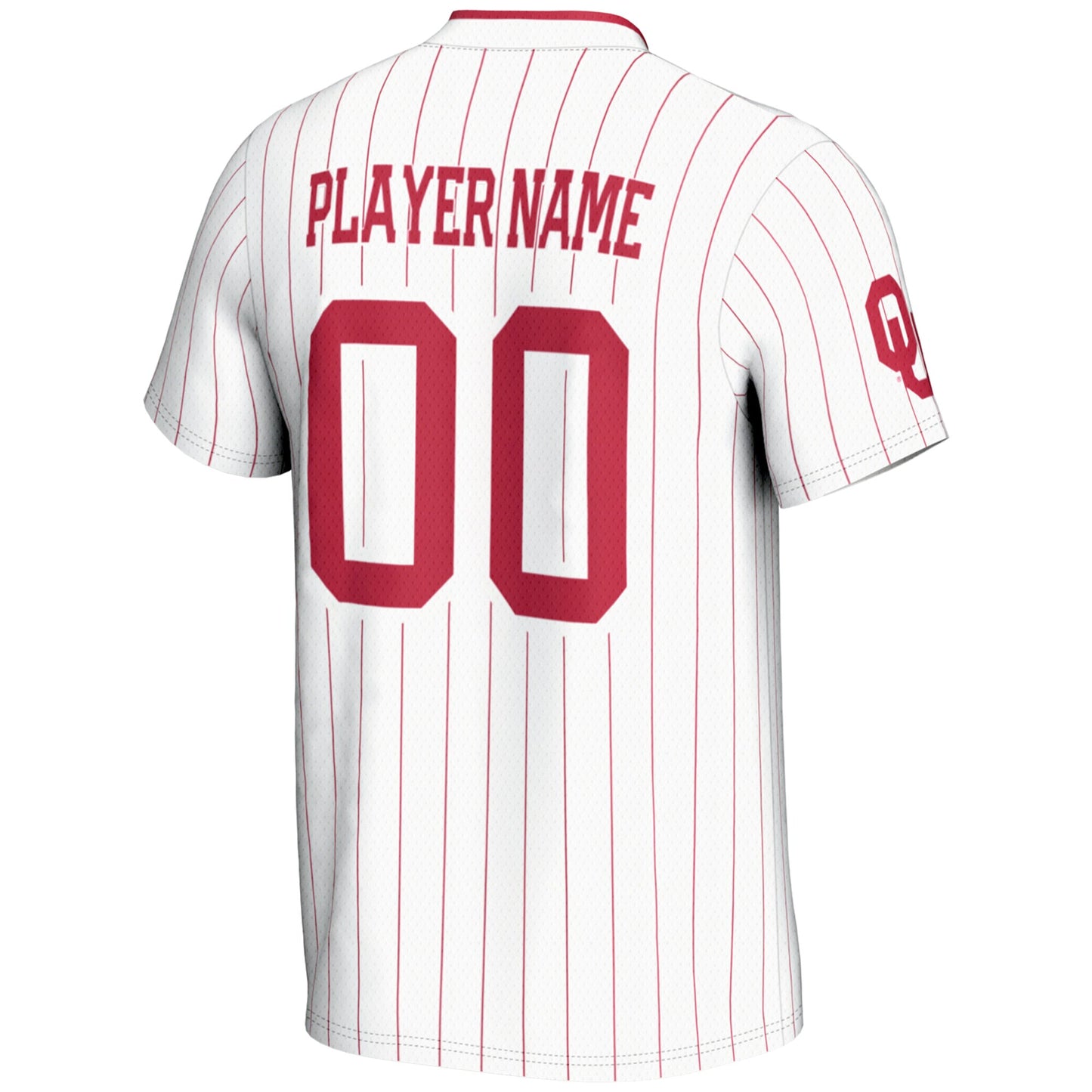 Oklahoma Sooners GameDay Greats NIL Pick-A-Player Lightweight Softball Jersey - Crimson