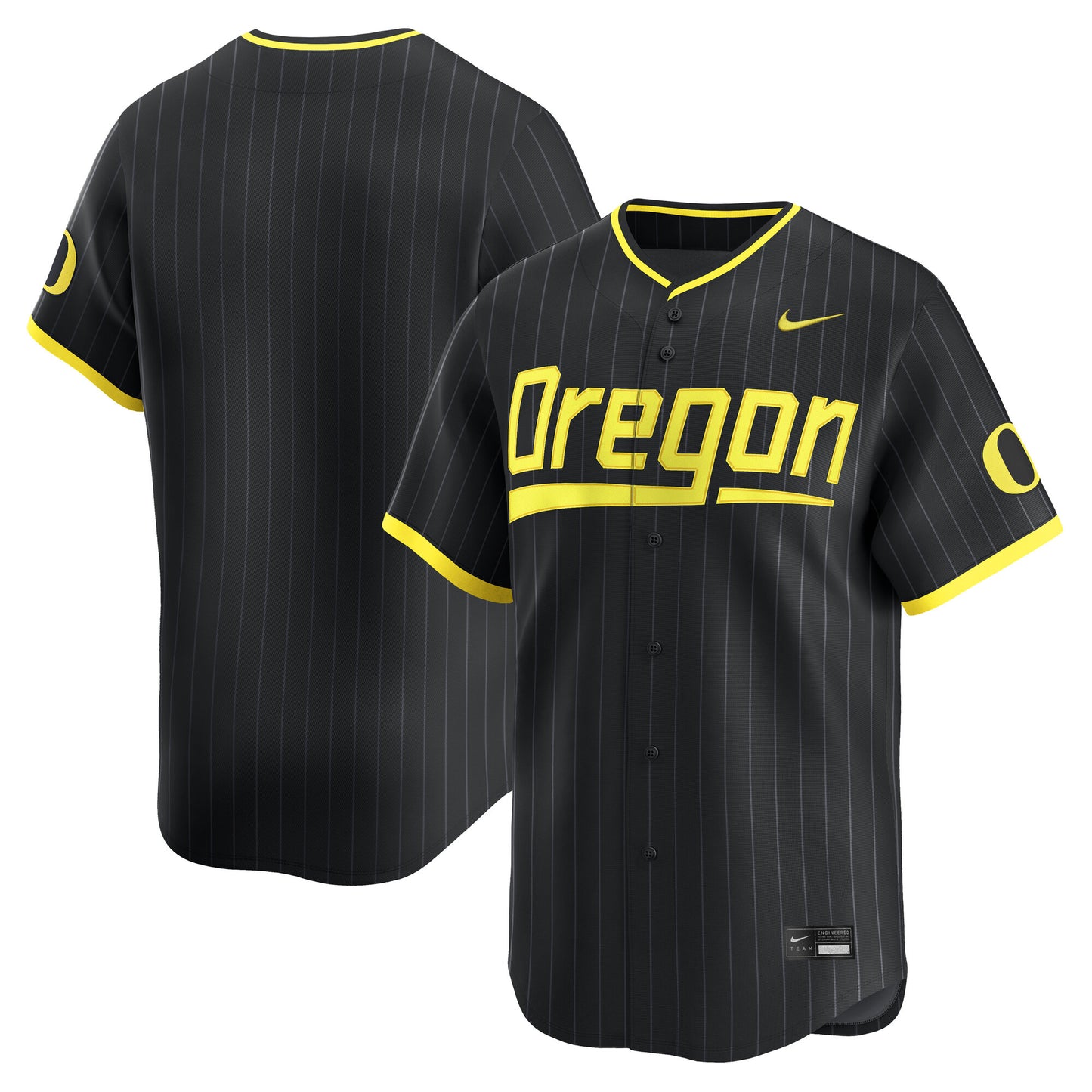 Oregon Ducks Nike Baseball Limited Jersey - Green