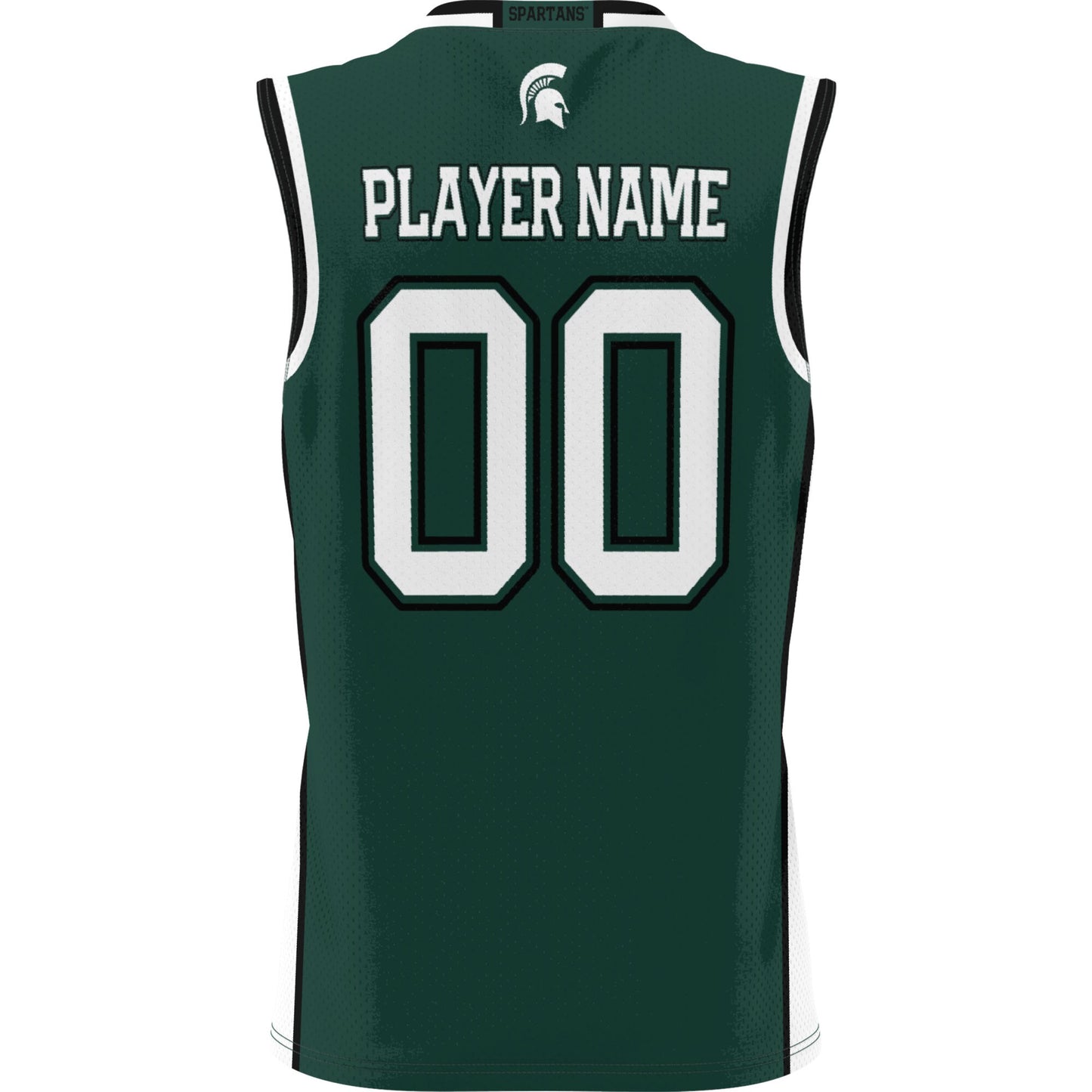 Michigan State Spartans GameDay Greats Youth NIL Pick-A-Player Lightweight Men's Basketball Jersey - Green
