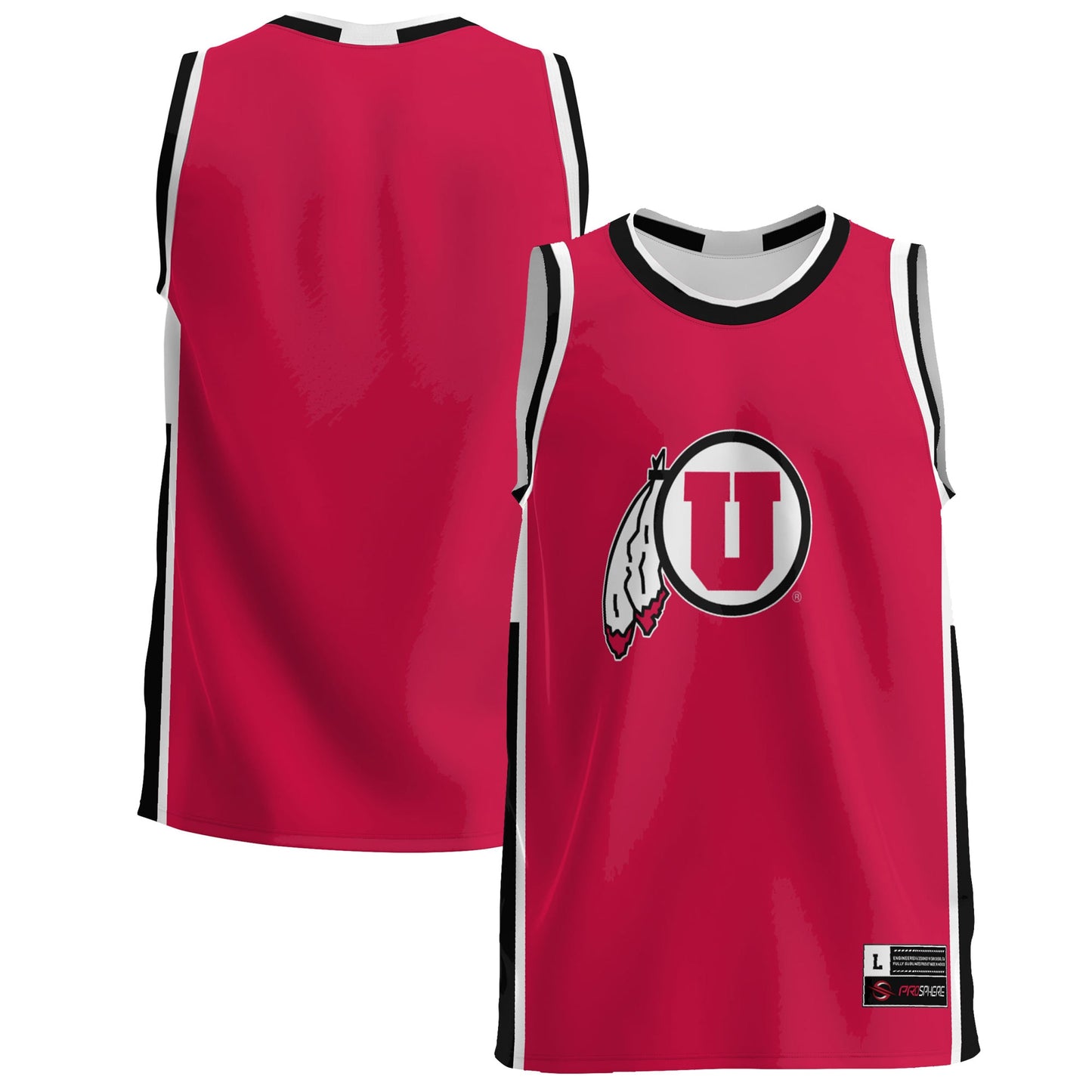 Utah Utes GameDay Greats  Lightweight Basketball Jersey - Red