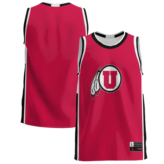 Utah Utes GameDay Greats  Lightweight Basketball Jersey - Red