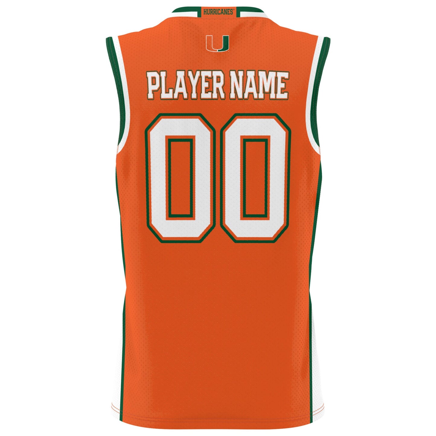 Miami Hurricanes GameDay Greats Youth NIL Pick-A-Player Lightweight Women's Basketball Jersey - Black
