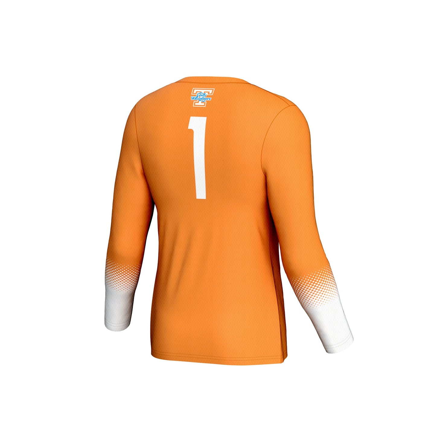 Tennessee Volunteers GameDay Greats Unisex Lightweight Volleyball Fashion Jersey - Orange