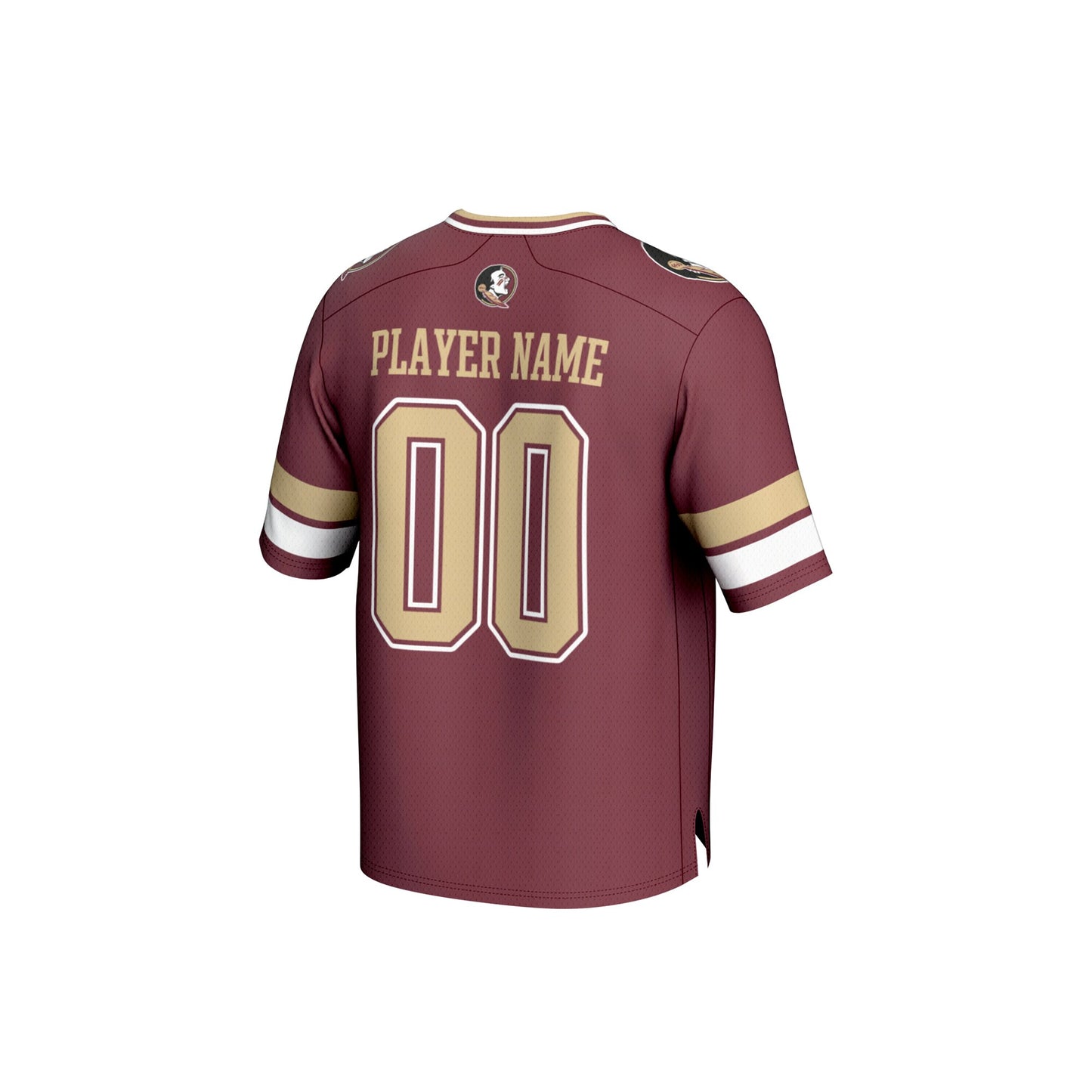 Florida State Seminoles GameDay Greats Youth NIL Pick-A-Player Football Fashion Jersey - Garnet