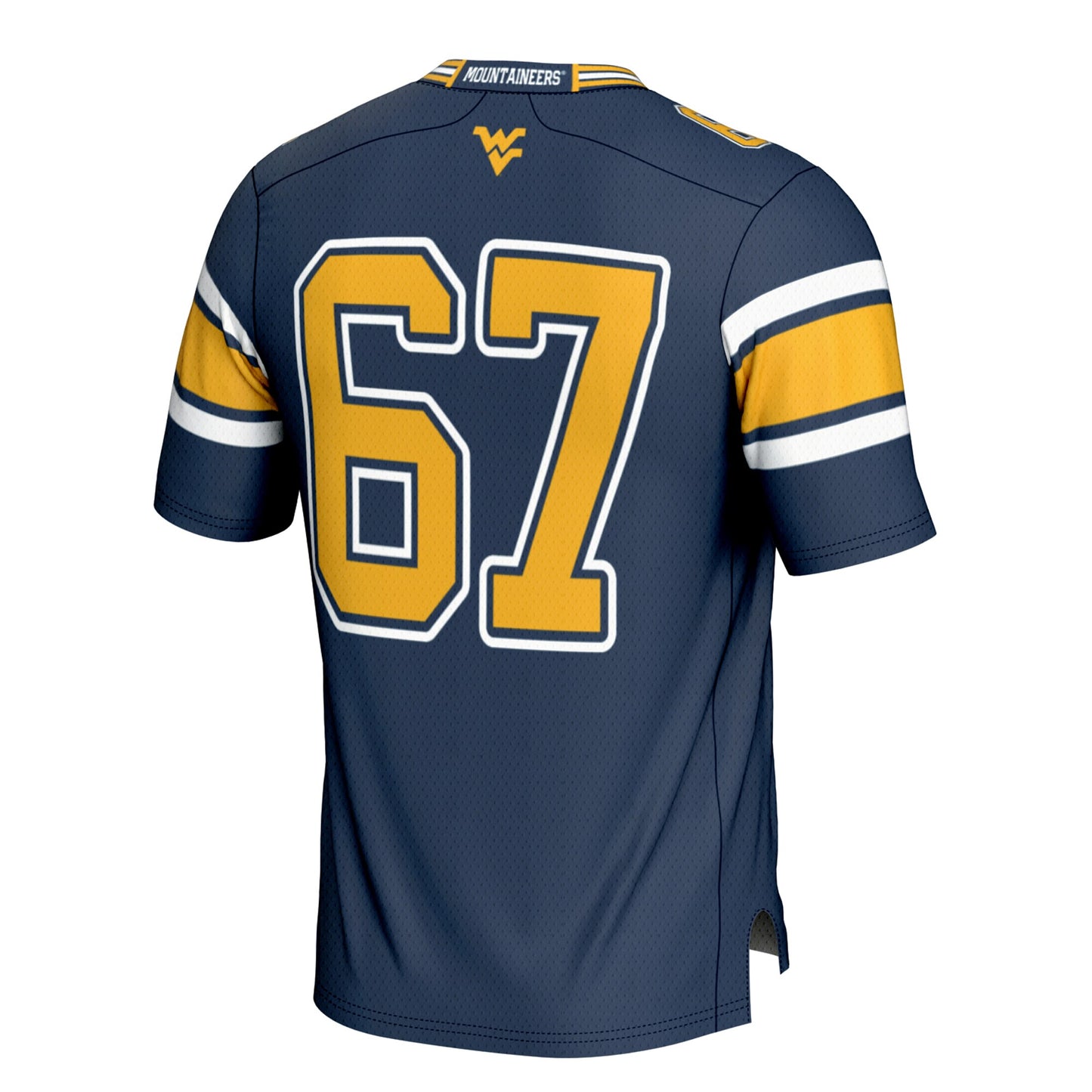 #1 West Virginia Mountaineers GameDay Greats Youth Football Jersey - Navy